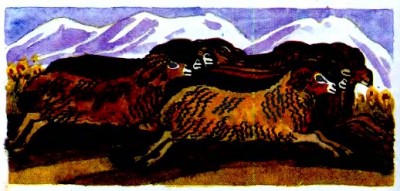 Вушко-Кулакча - алтайська казка - Безкоштовні електронні книги на українській мові: читай онлайн та скачуй