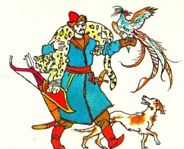 Людина найдужча - киргизька казка - Безкоштовні електронні книги на українській мові: читай онлайн та скачуй
