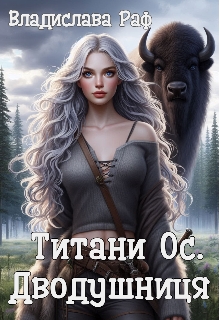 Титани Ос. Дводушниця - Владислава Раф - Безкоштовні електронні книги на українській мові: читай онлайн та скачуй